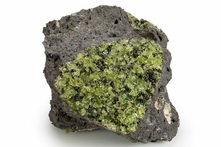 Peridot in Basalt - Arizona #324717
